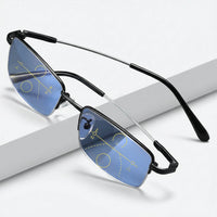 Multifokale Gleitsichtbrille
