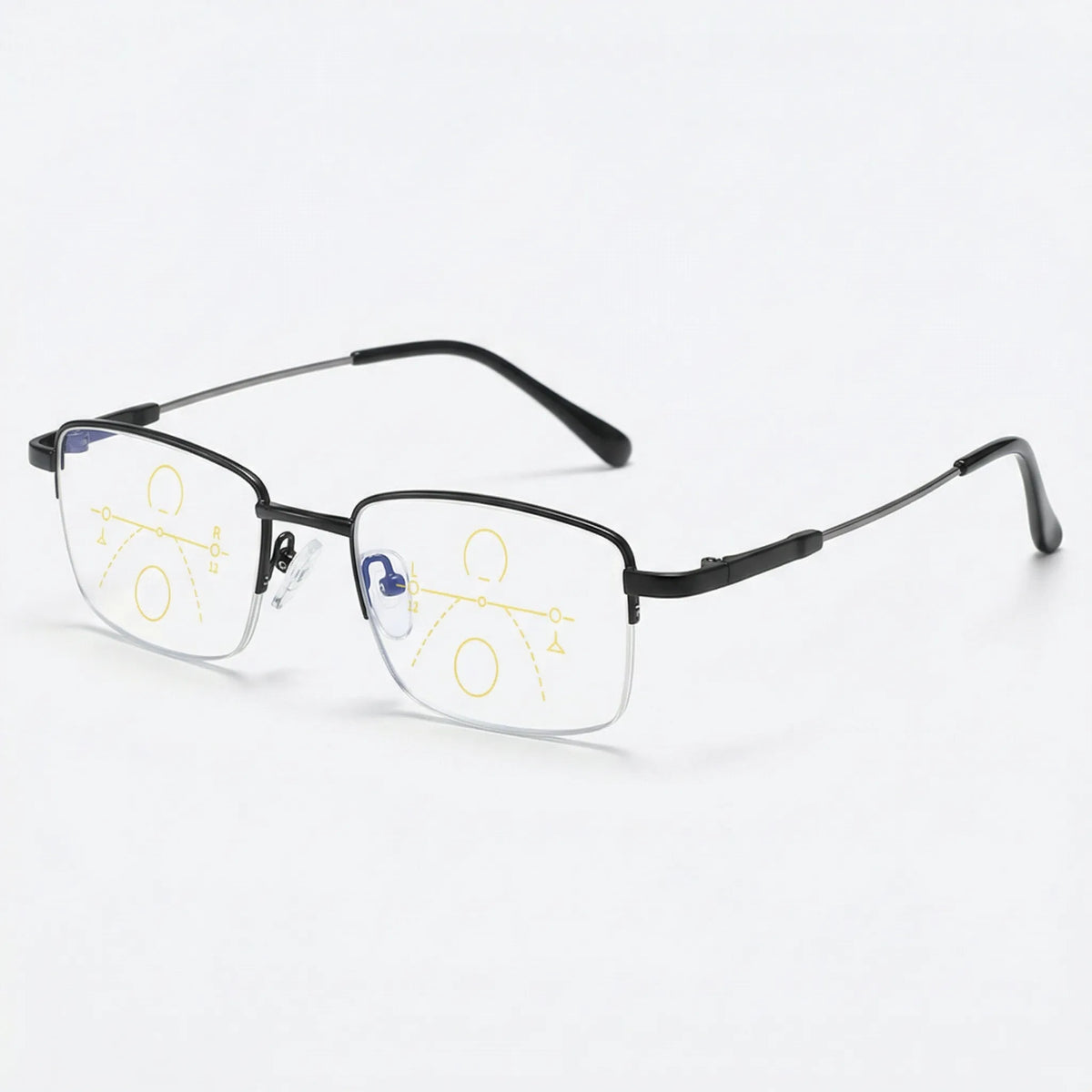 Multifokale Gleitsichtbrille