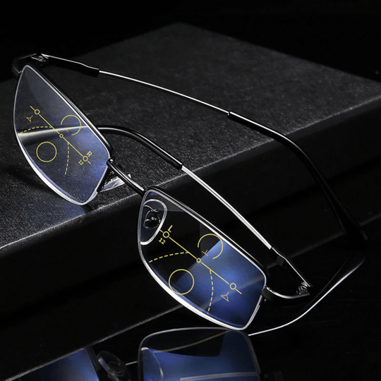 Multifokale Gleitsichtbrille
