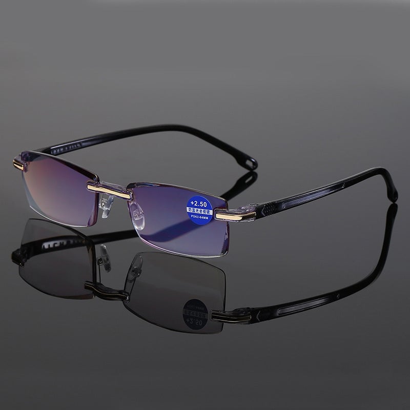 Multifokale Blaulichtfilter-Lesebrille
