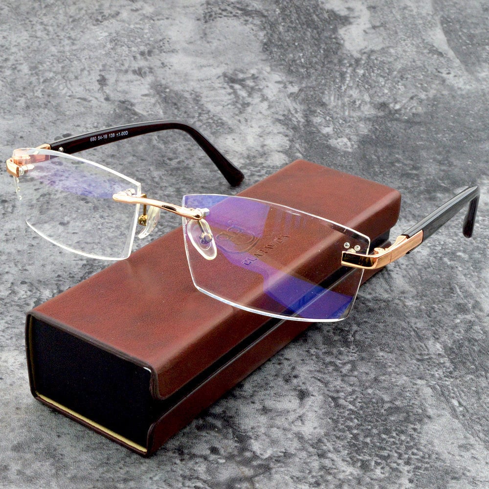 Multifokale Blaulichtfilter-Lesebrille