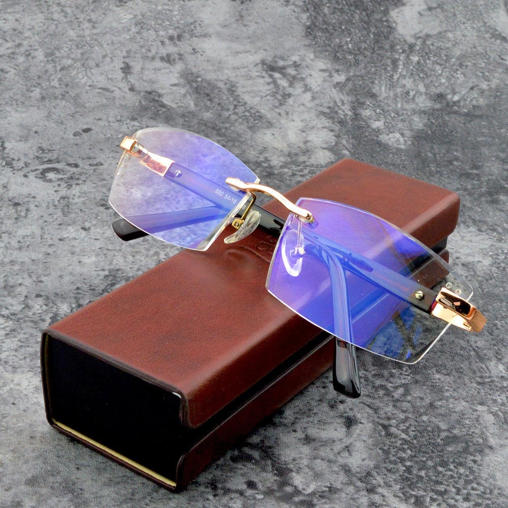 Multifokale Blaulichtfilter-Lesebrille