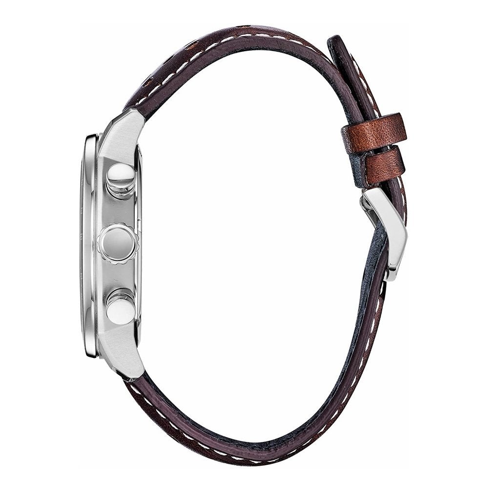 Multifunktionale 6-Zeiger-Armbanduhr
