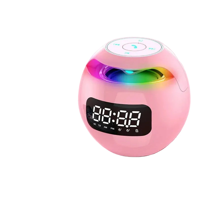 Multifunktionswecker mit Bluetooth-Lautsprecher