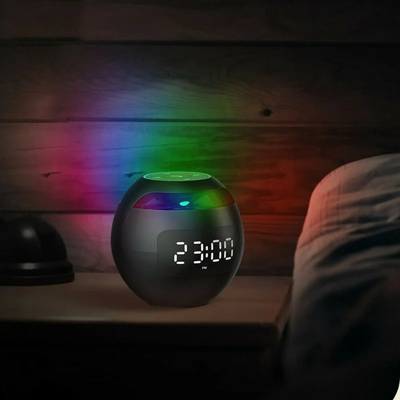 Multifunktionswecker mit Bluetooth-Lautsprecher
