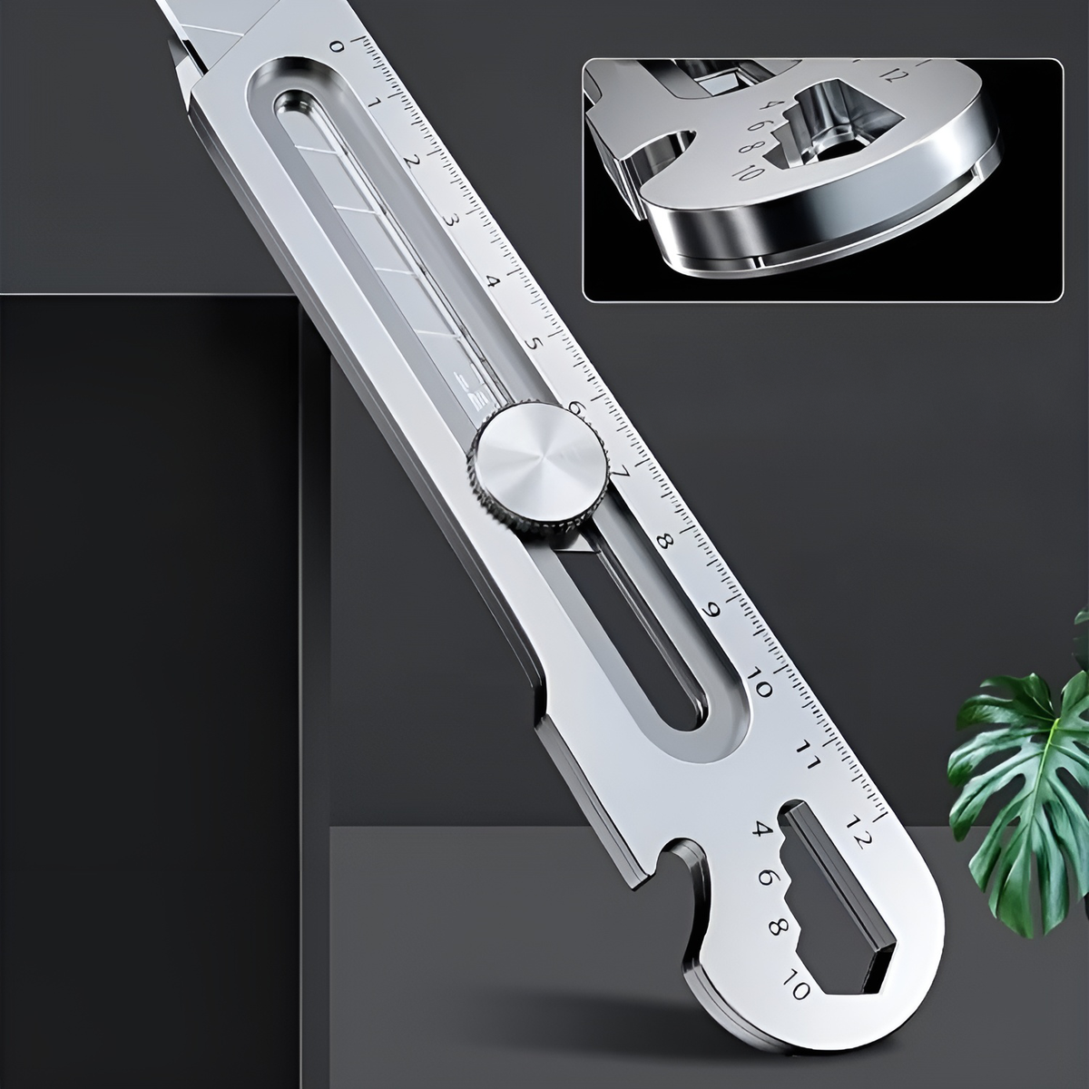 Multifunktionales, hochbelastbares Präzisions-Cuttermesser