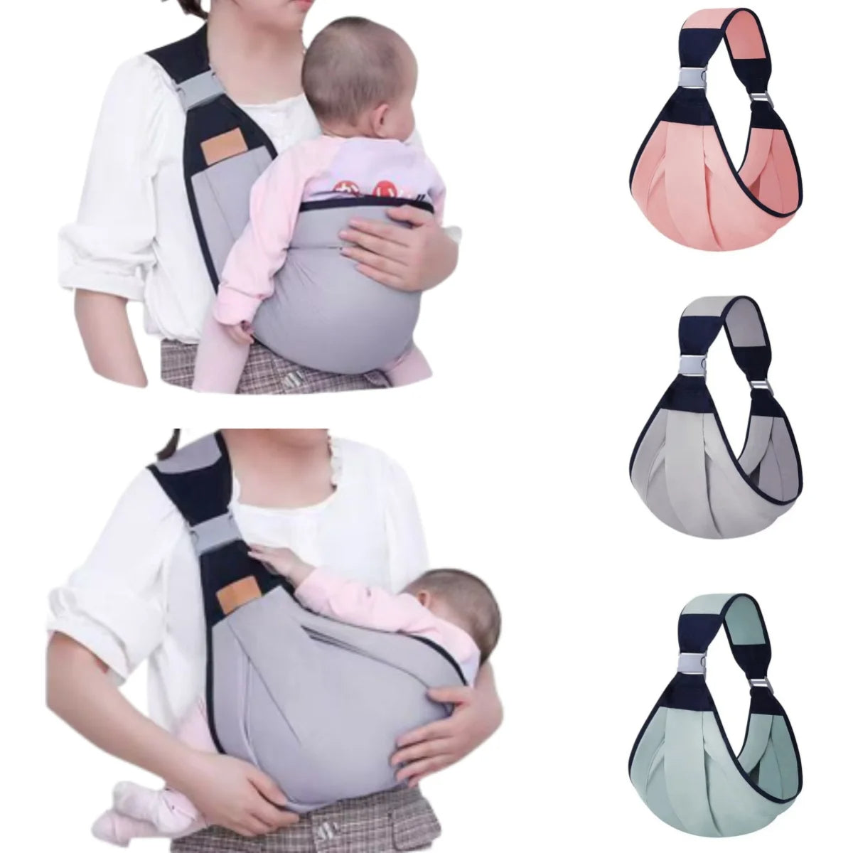 Multifunktionale leichte Babytrage