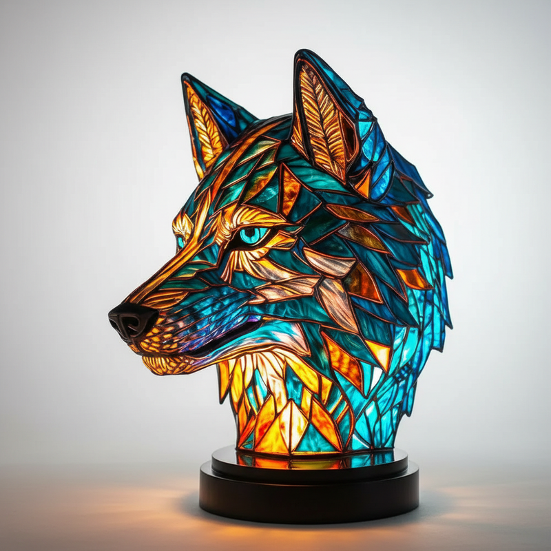 Künstlerische Tier-Tischlampe