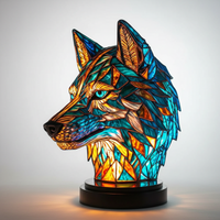 Künstlerische Tier-Tischlampe