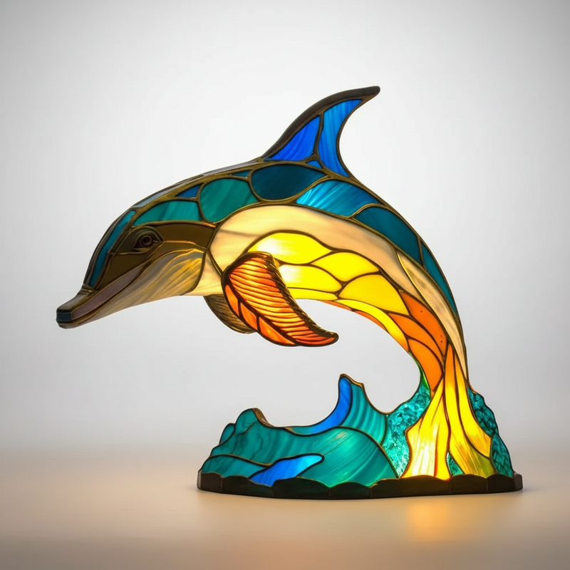 Künstlerische Tier-Tischlampe