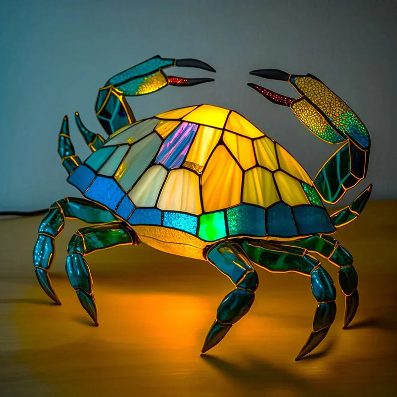 Künstlerische Tier-Tischlampe