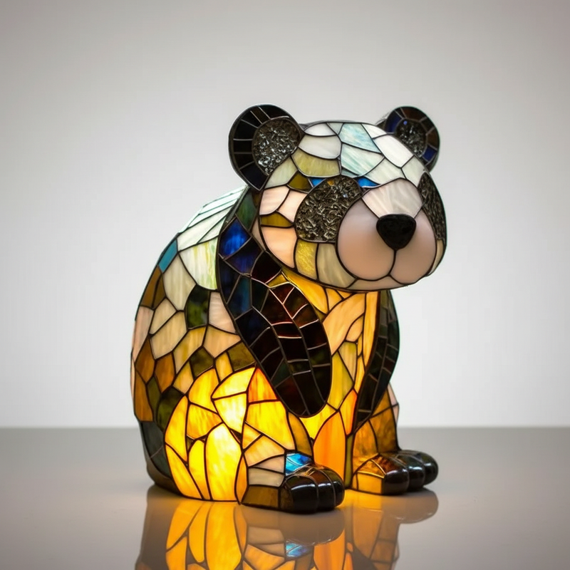 Künstlerische Tier-Tischlampe