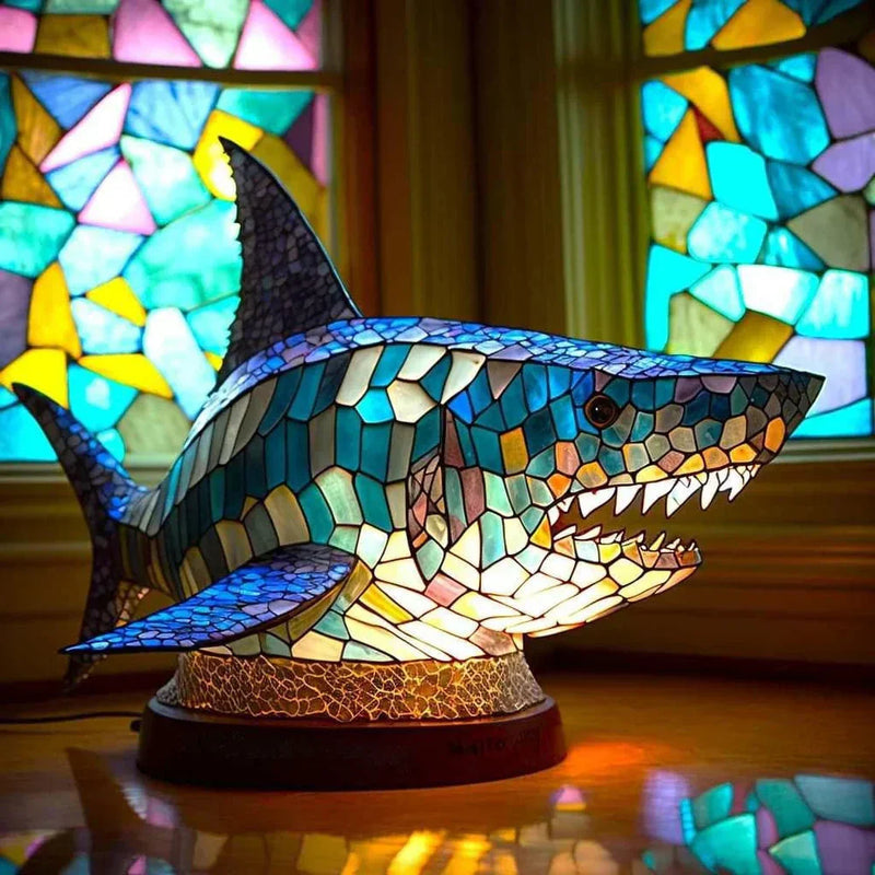 Künstlerische Tier-Tischlampe
