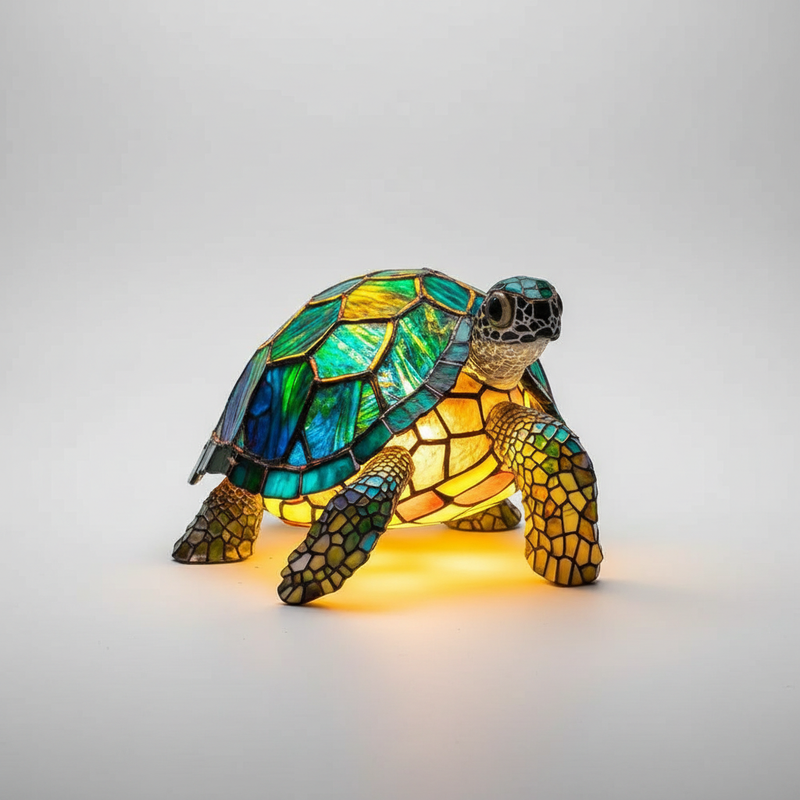 Künstlerische Tier-Tischlampe