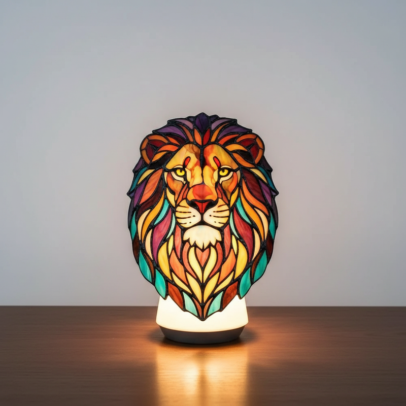 Künstlerische Tier-Tischlampe