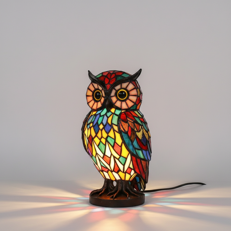 Künstlerische Tier-Tischlampe