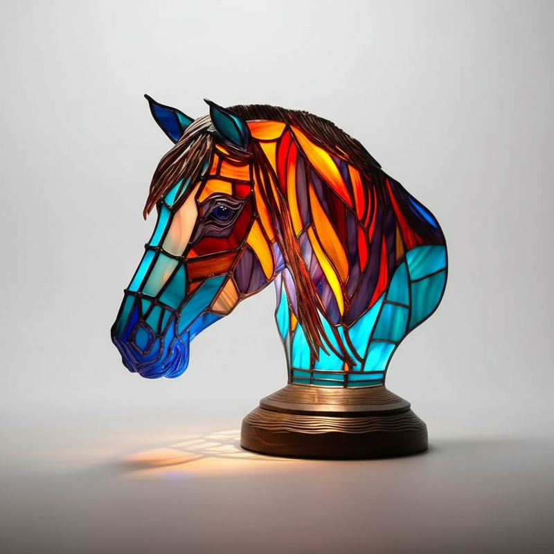 Künstlerische Tier-Tischlampe