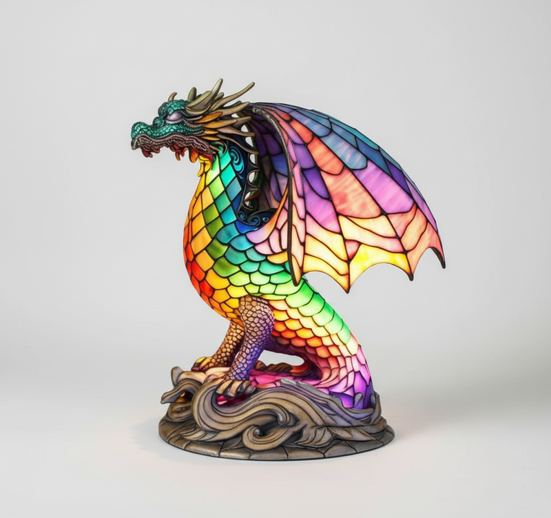Künstlerische Tier-Tischlampe