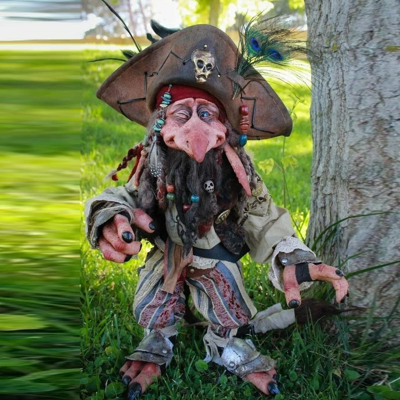 Grosser Gartengoblin