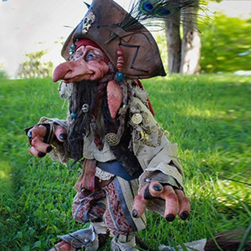 Grosser Gartengoblin