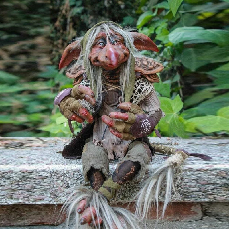 Grosser Gartengoblin