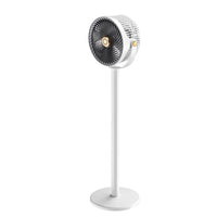 Leistungsstarker Standventilator mit 360-Grad-Oszillation und Fernbedienung