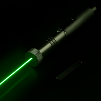 Leistungsstarker Laserpointer mit einstellbarem Fokus