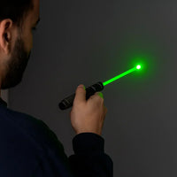 Leistungsstarke Laserpointer-Taschenlampe mit hoher Reichweite