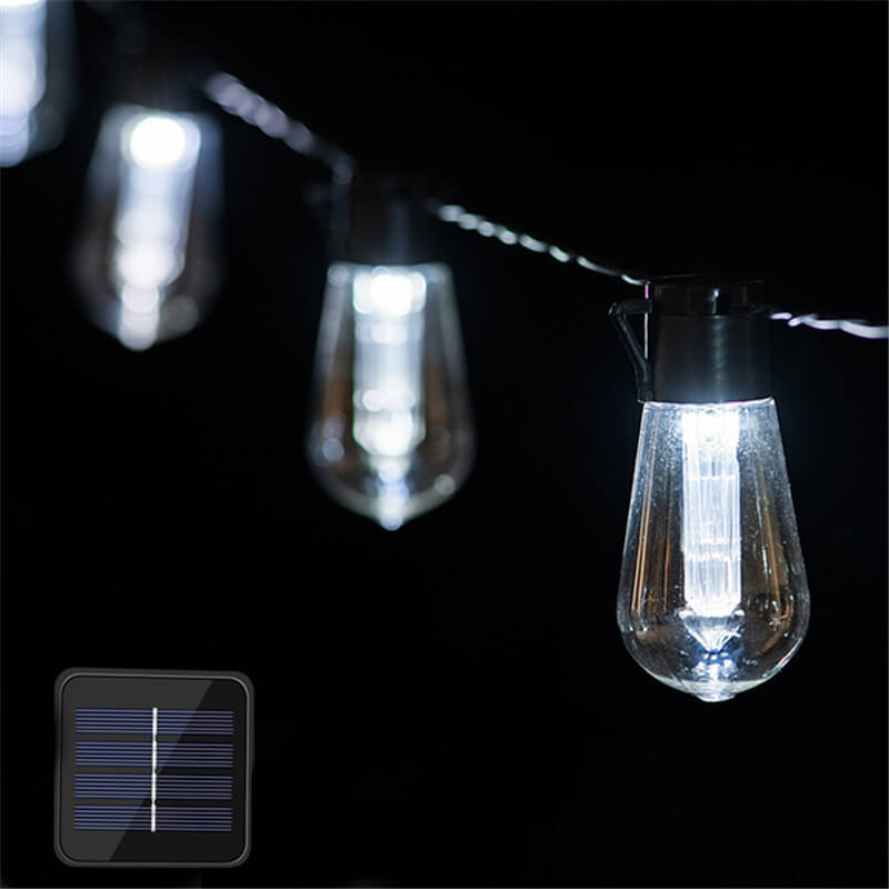 Solar-LED-Lichterkette für den Aussenbereich