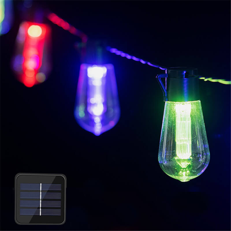 Solar-LED-Lichterkette für den Aussenbereich