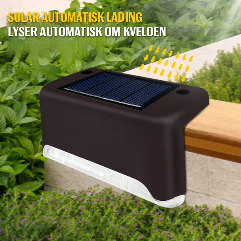 Solar-LED-Aussenleuchte – wasserdicht und strapazierfähig