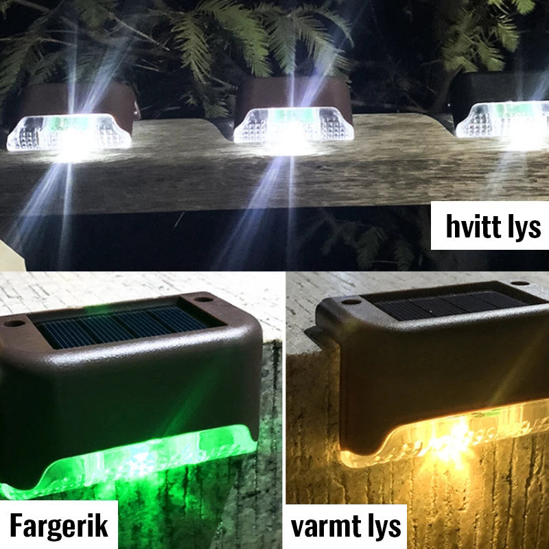 Solar-LED-Aussenleuchte – wasserdicht und strapazierfähig