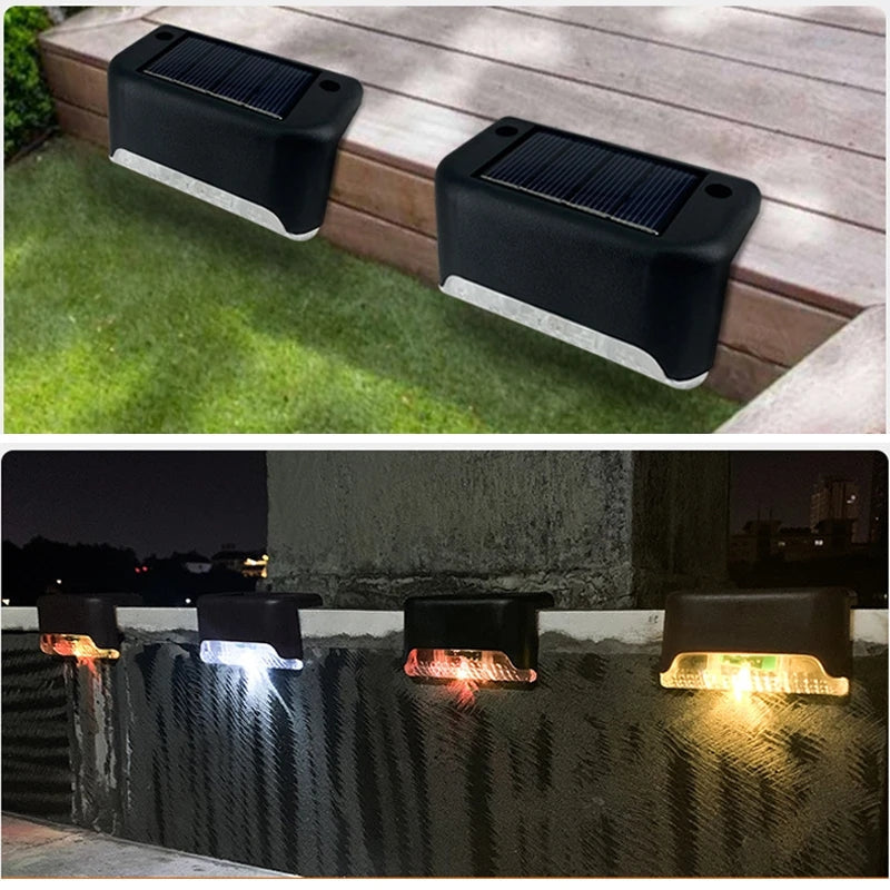 Solar-LED-Aussenleuchte – wasserdicht und strapazierfähig