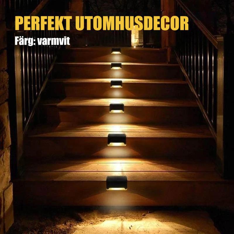 Solar-LED-Aussenleuchte – wasserdicht und strapazierfähig