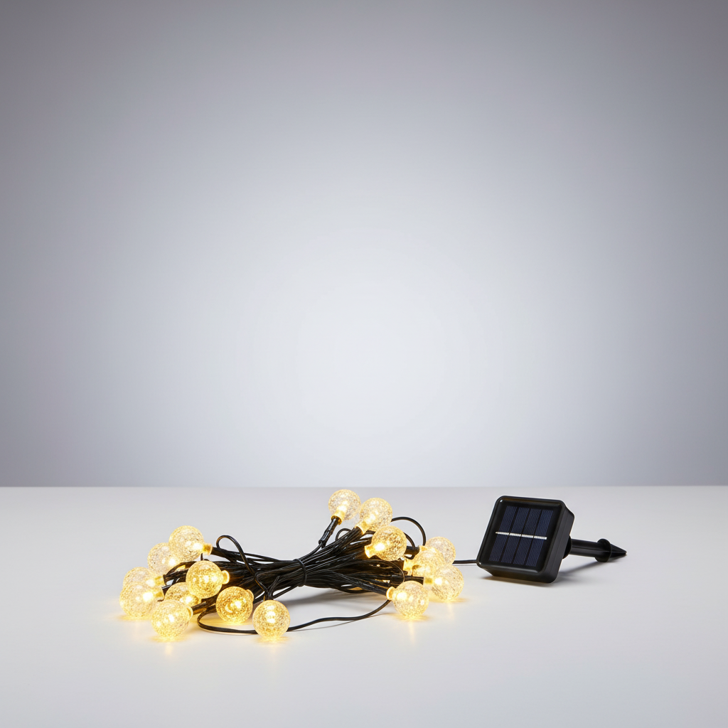 Solar-LED-Lichterkette