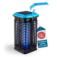 Solar-Insektenvernichter-Lampe, 50 m² Reichweite