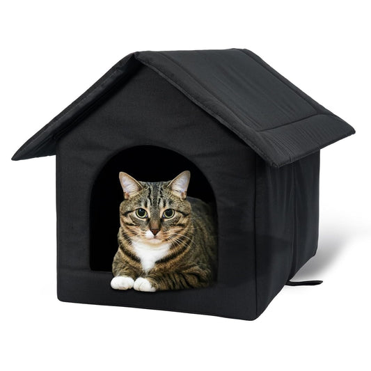 Wetterfestes Ganzjahres-Haustierhaus für draussen für Katzen und Hunde