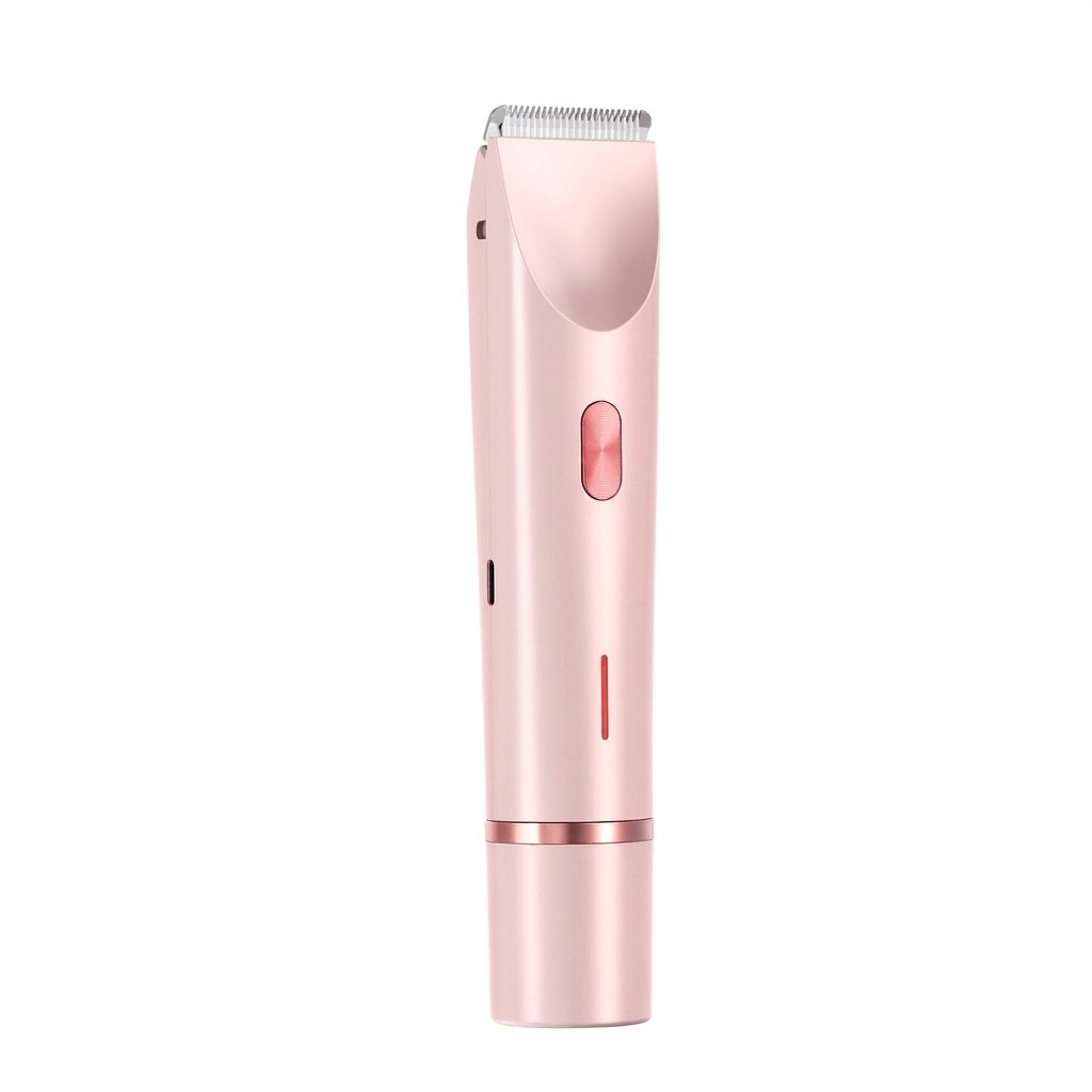 Elektrischer 2-in-1 Doppelkopf-Haarentferner für Damen