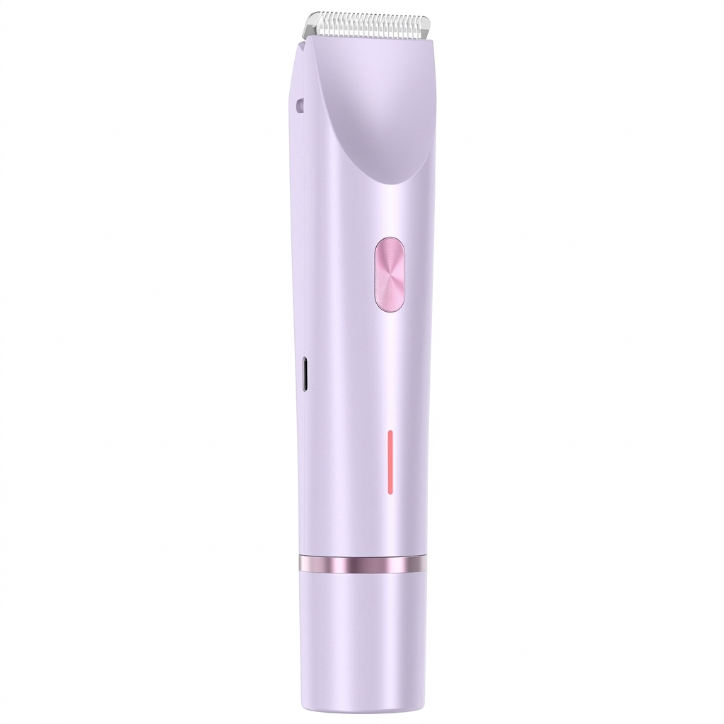 Elektrischer 2-in-1 Doppelkopf-Haarentferner für Damen