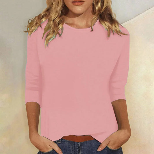Damen T-Shirt mit 3/4-Arm