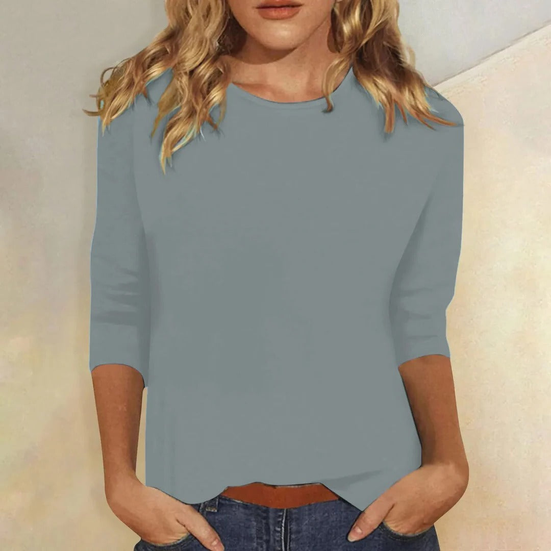 Damen T-Shirt mit 3/4-Arm