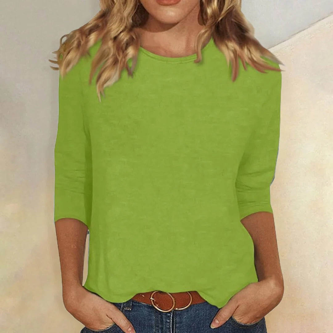 Damen T-Shirt mit 3/4-Arm