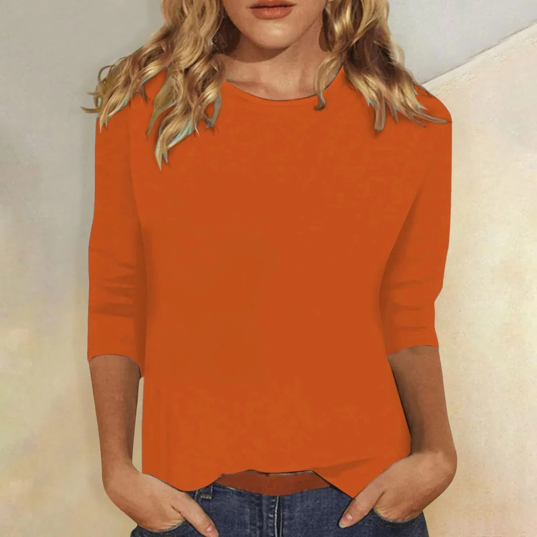 Damen T-Shirt mit 3/4-Arm
