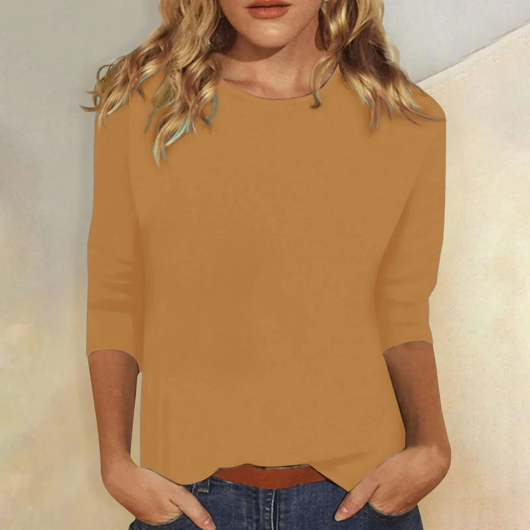 Damen T-Shirt mit 3/4-Arm