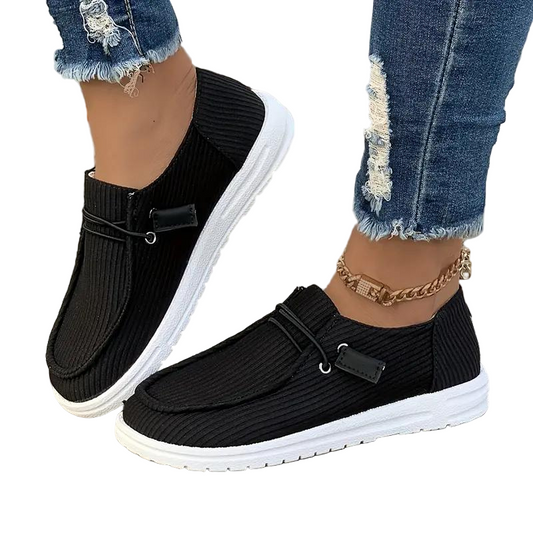 Damen Slip-on Casual Sneaker aus hochwertigem Material