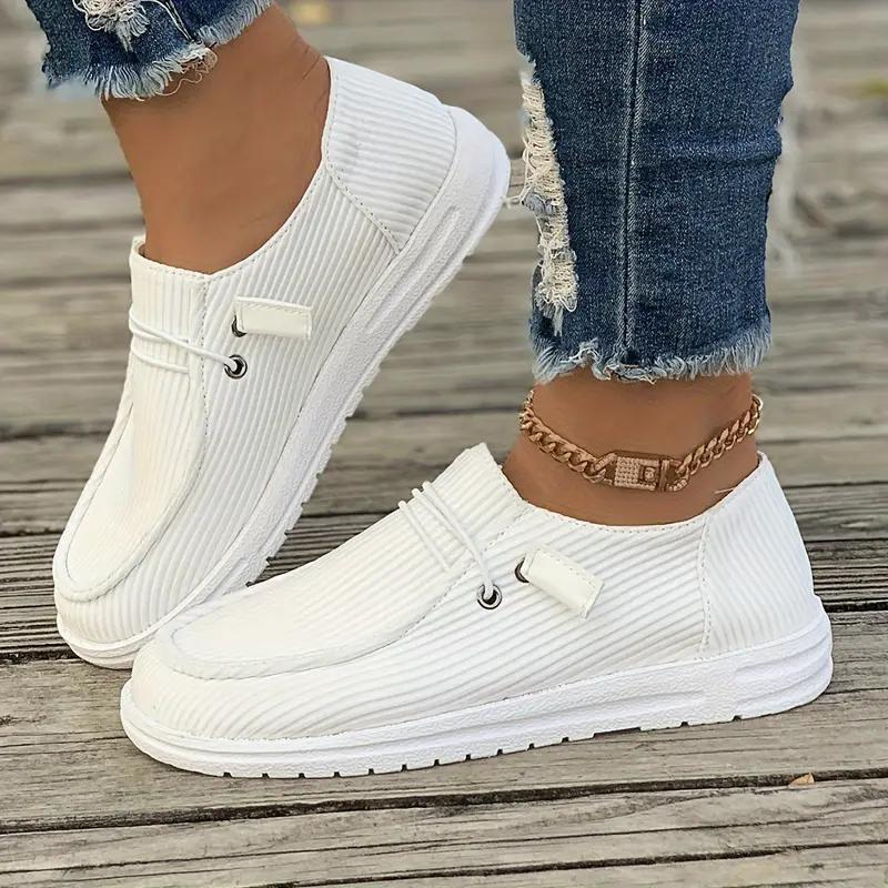 Damen Slip-on Casual Sneaker aus hochwertigem Material