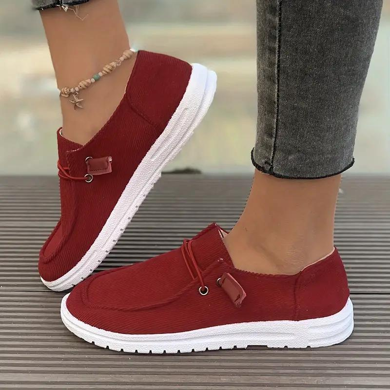 Damen Slip-on Casual Sneaker aus hochwertigem Material