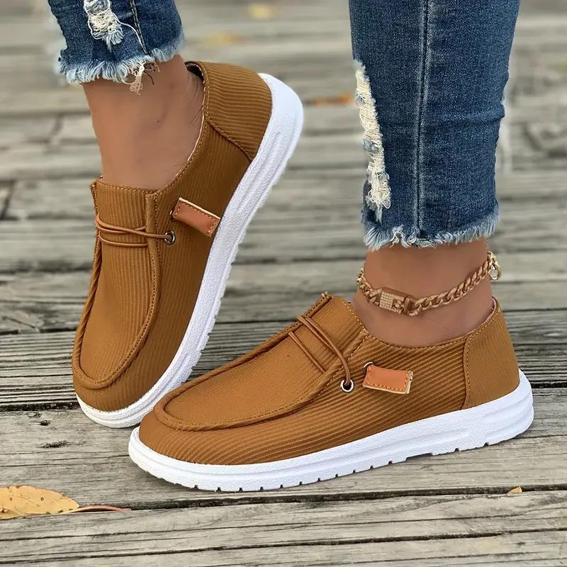 Damen Slip-on Casual Sneaker aus hochwertigem Material