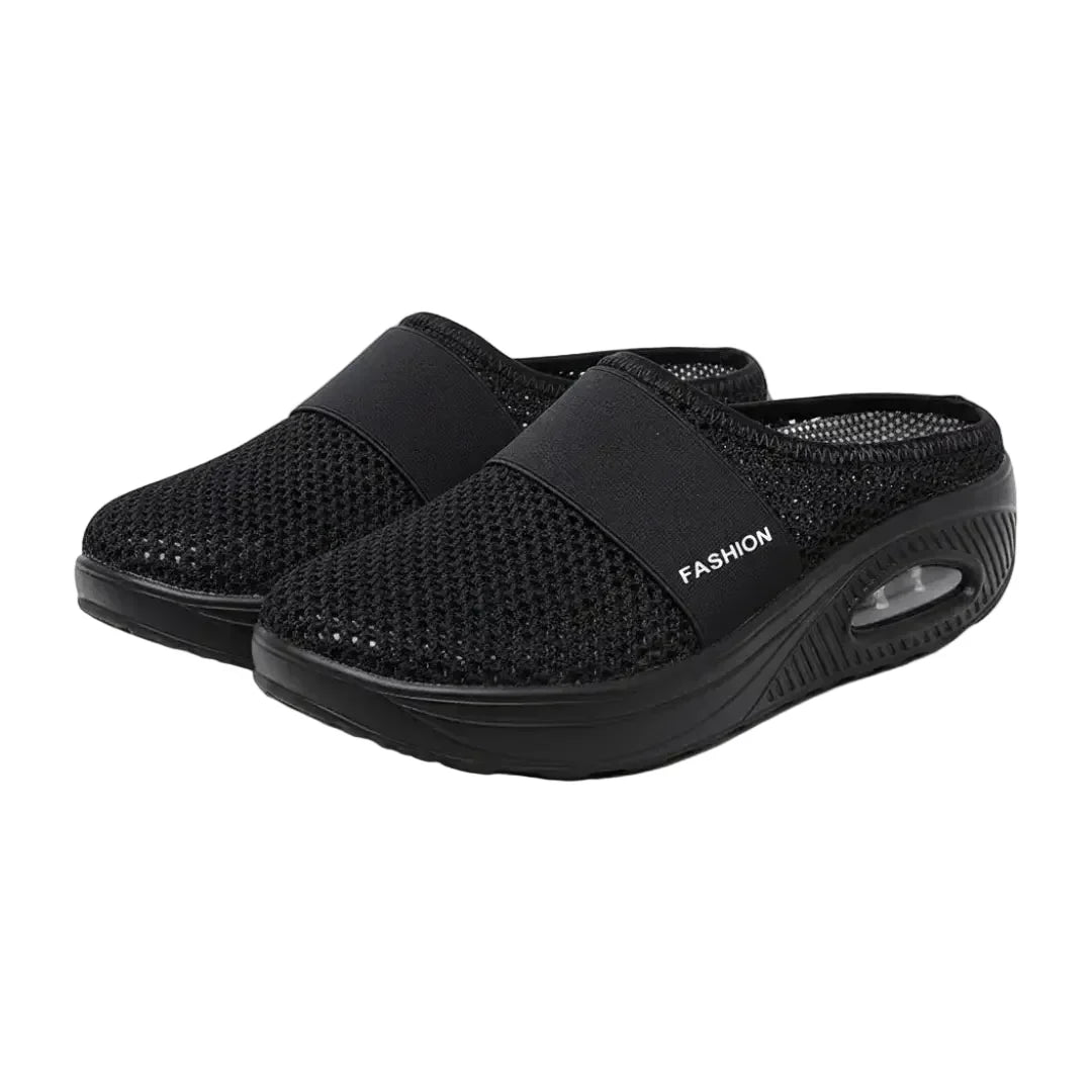 Damen Schlupfschuhe mit Einlegesohle - Stilvoll und bequem