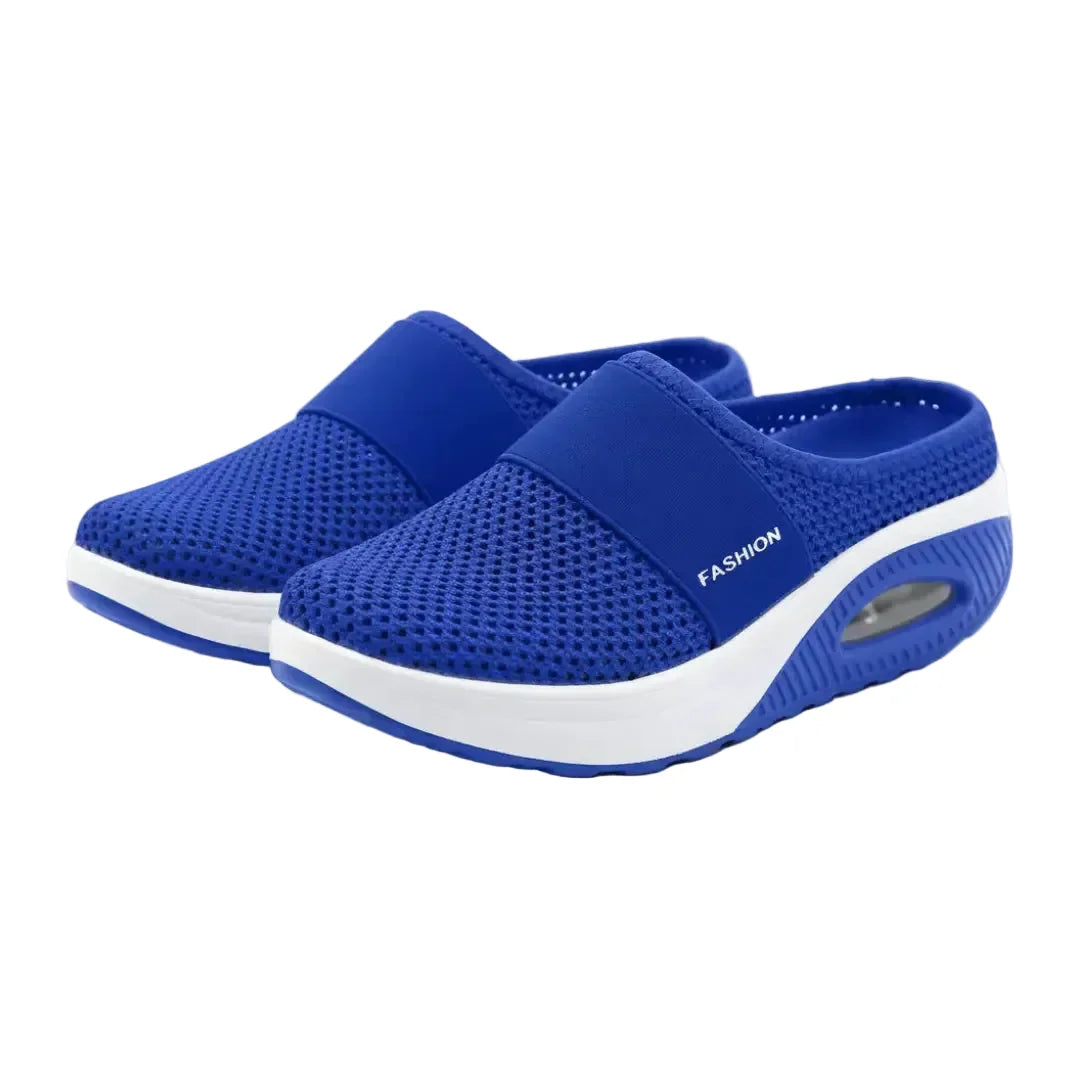 Damen Schlupfschuhe mit Einlegesohle - Stilvoll und bequem